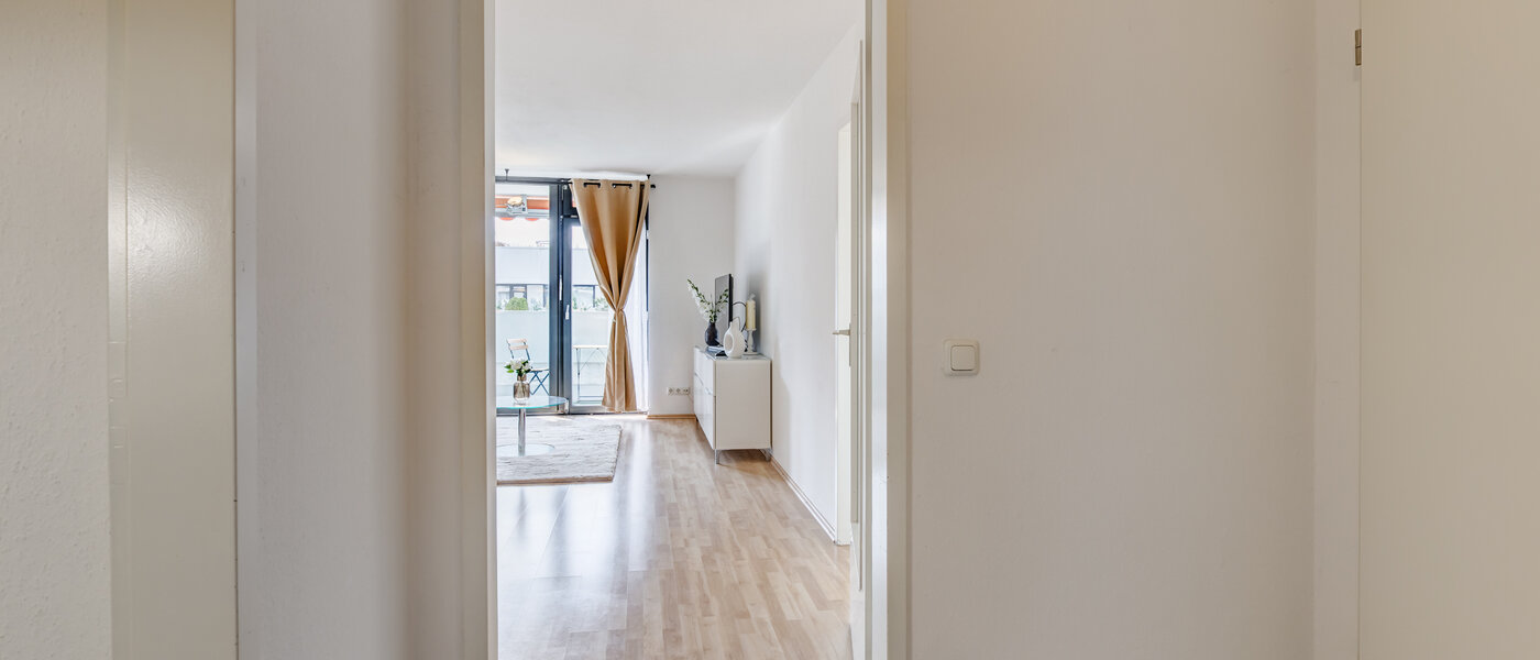 квартира München Schwabing-West 04 коридор 14801
