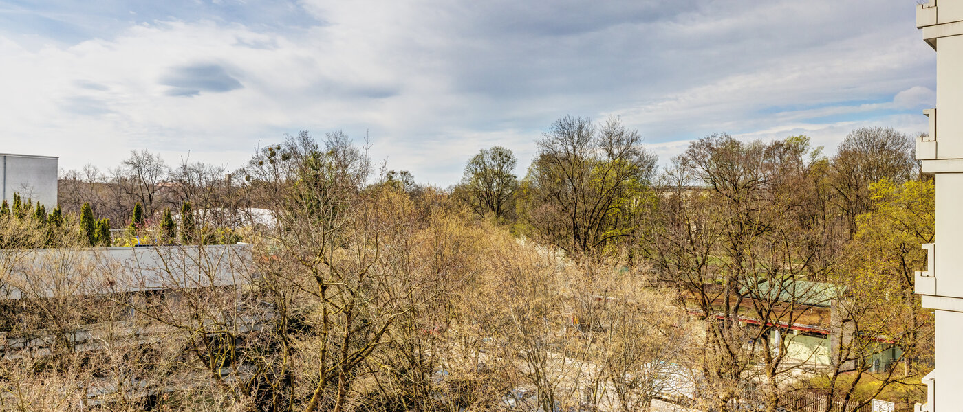 квартира München Schwabing-West 02 вид из окна 14801