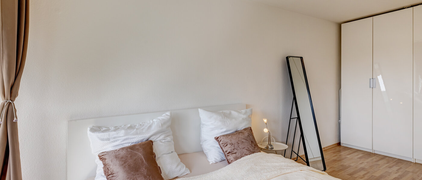 квартира München Schwabing-West 02 спальная комната 14801