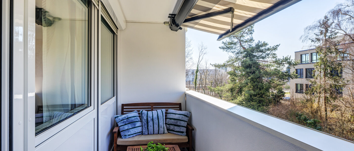 квартира Unterschleißheim 01 балкон 14802