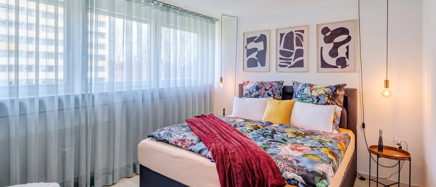 квартира Unterschleißheim 01 1-я спальная комната 14802