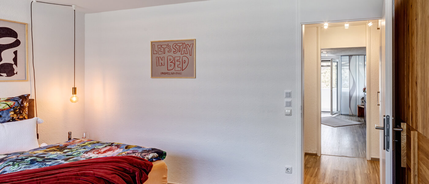 квартира Unterschleißheim 04 1-я спальная комната 14802