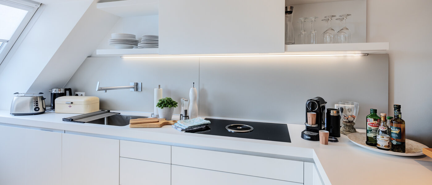 мансардная квартира München Ludwigsvorstadt 02 кухня 14803