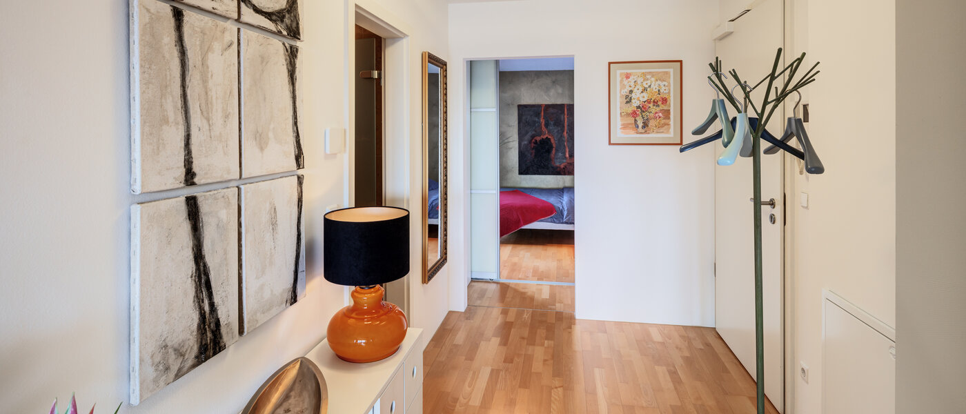 мансардная квартира München Ludwigsvorstadt 02 коридор 14803