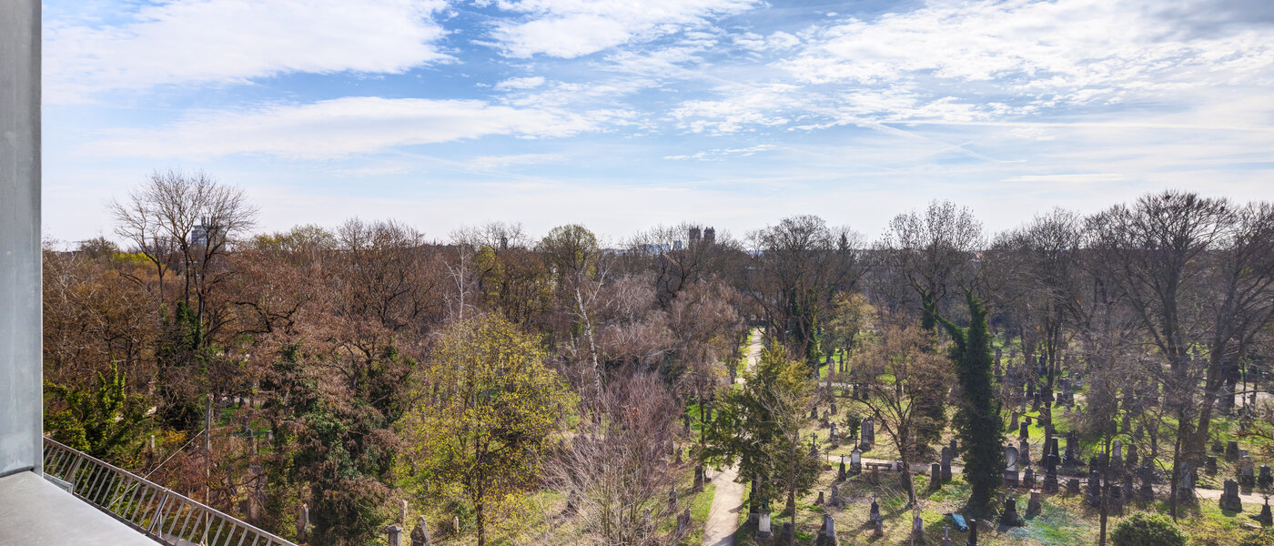 мансардная квартира München Ludwigsvorstadt 02 вид из окна 14803