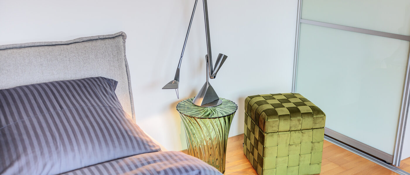 мансардная квартира München Ludwigsvorstadt 02 спальная комната 14803