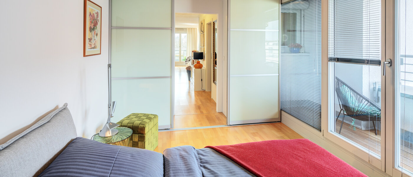 мансардная квартира München Ludwigsvorstadt 04 спальная комната 14803