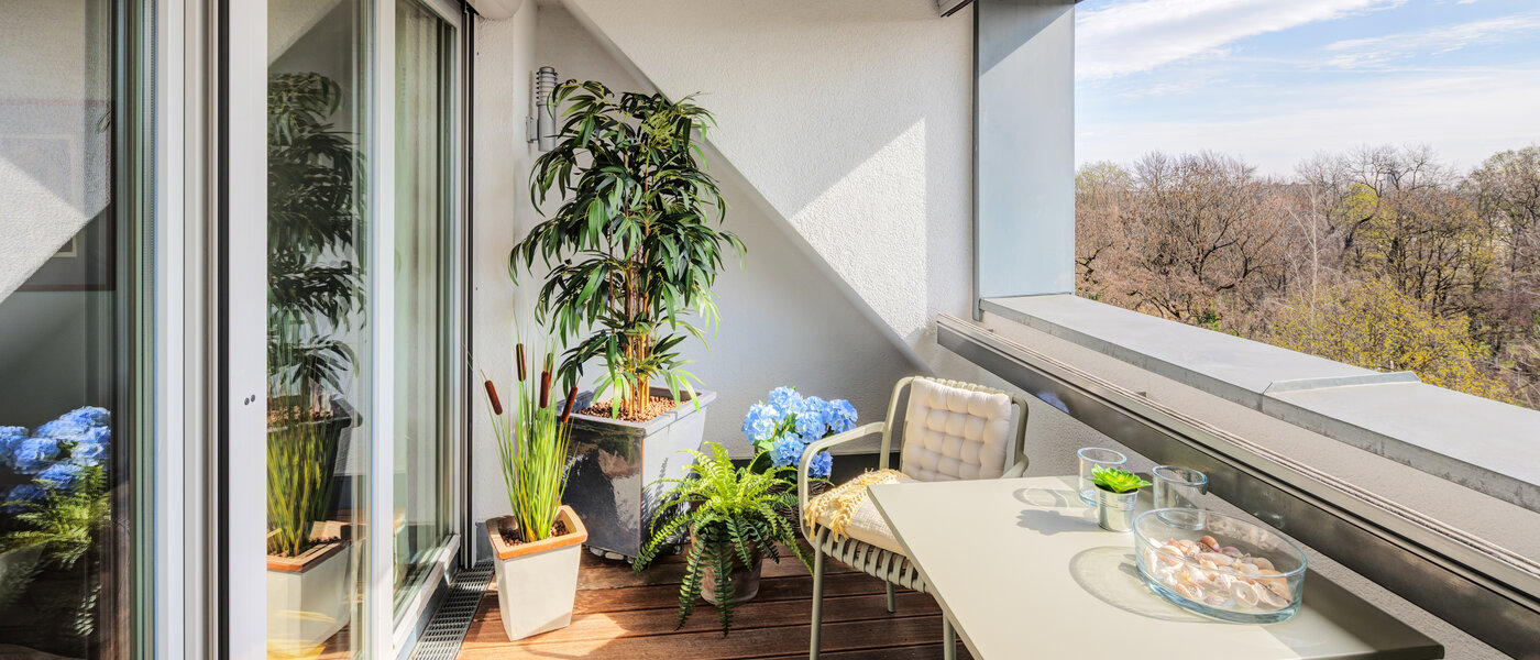 мансардная квартира München Ludwigsvorstadt 02 1-я лоджия 14803