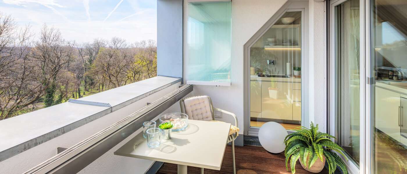 мансардная квартира München Ludwigsvorstadt 03 1-я лоджия 14803