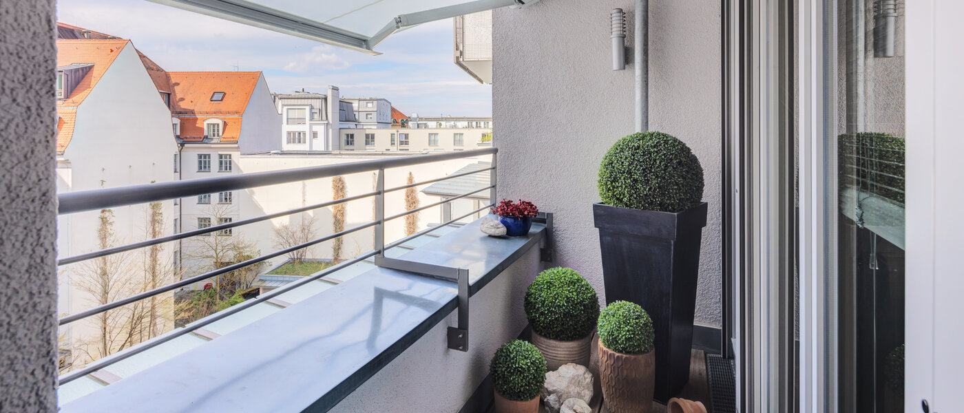 мансардная квартира München Ludwigsvorstadt 02 2-я лоджия 14803