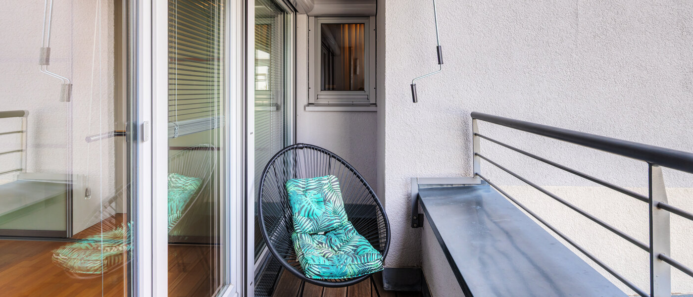 мансардная квартира München Ludwigsvorstadt 04 2-я лоджия 14803