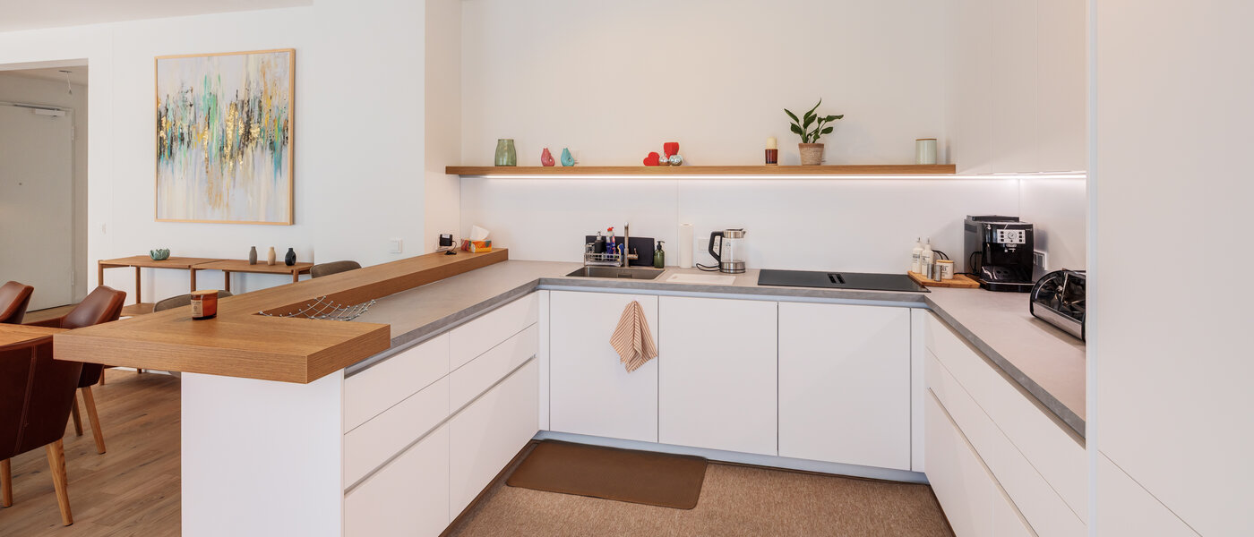 квартира München Neuhausen 02 кухня 14804