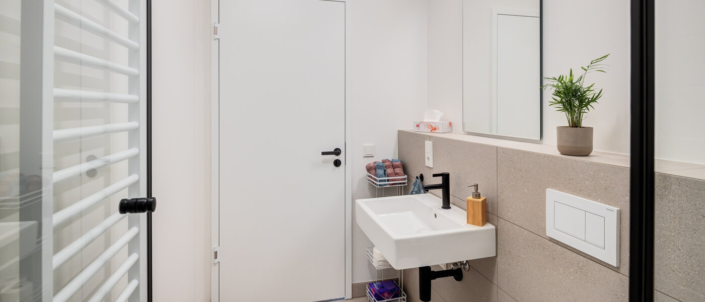 квартира München Neuhausen 02 2-я ванная комната 14804