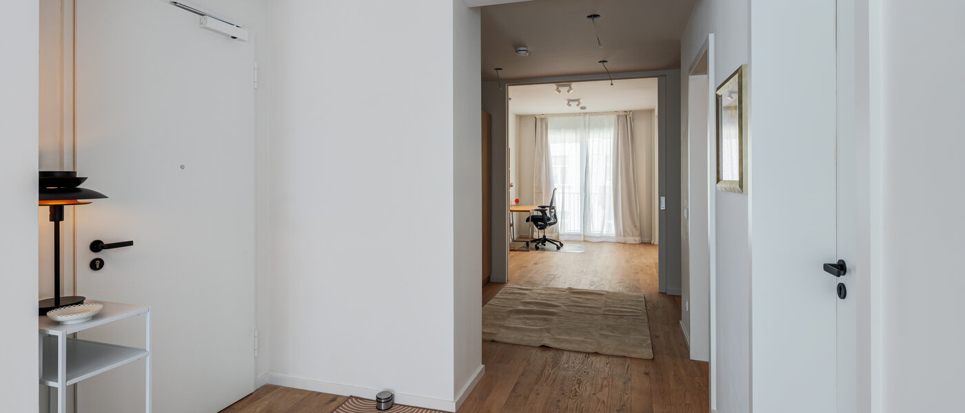 квартира München Neuhausen 02 коридор 14804