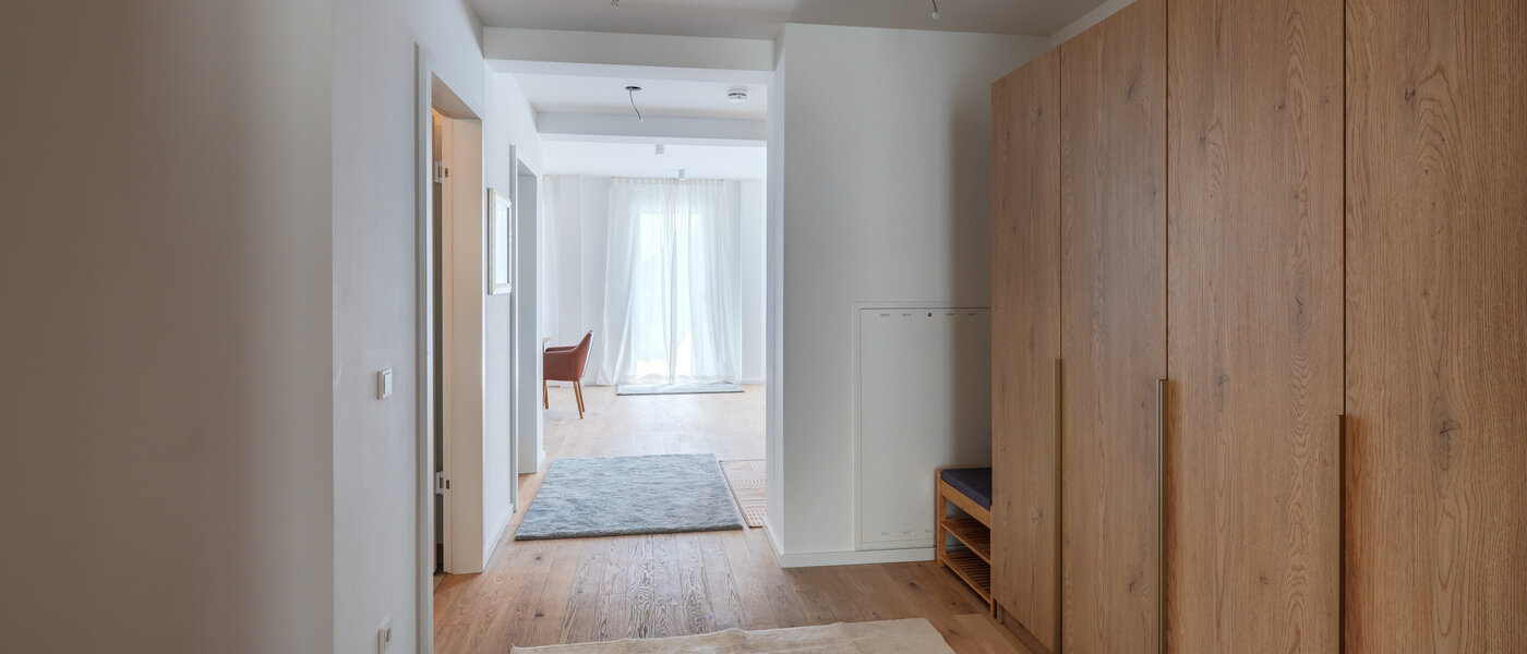 квартира München Neuhausen 04 коридор 14804