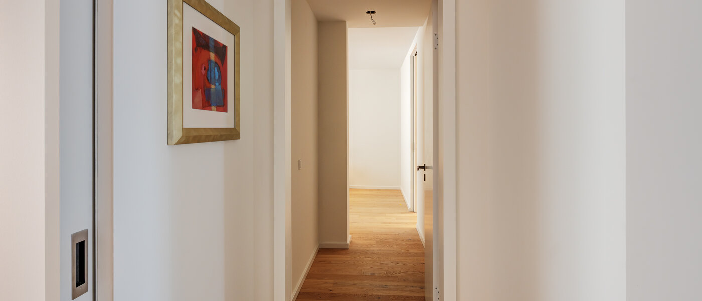 квартира München Neuhausen 05 коридор 14804