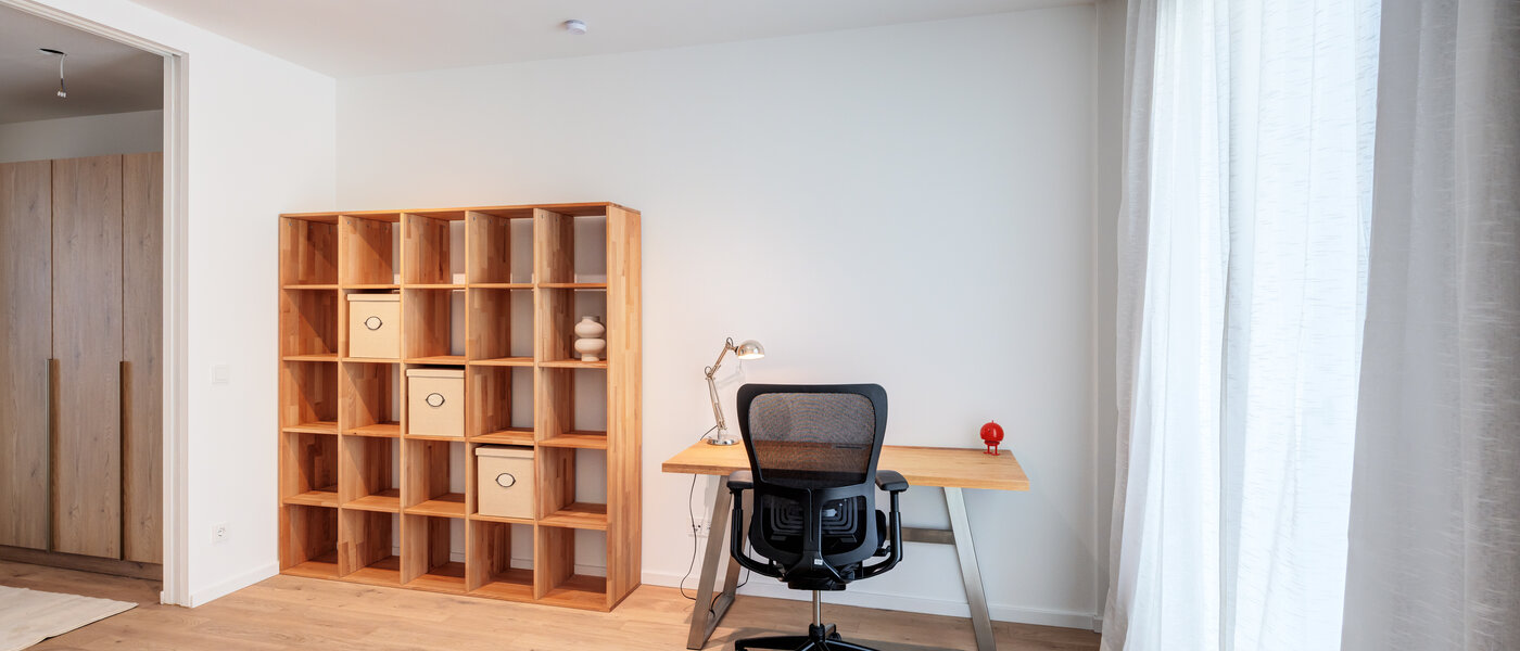 квартира München Neuhausen 02 рабочий кабинет 14804