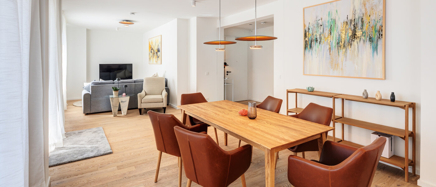 квартира München Neuhausen 01 жилое пространство 14804