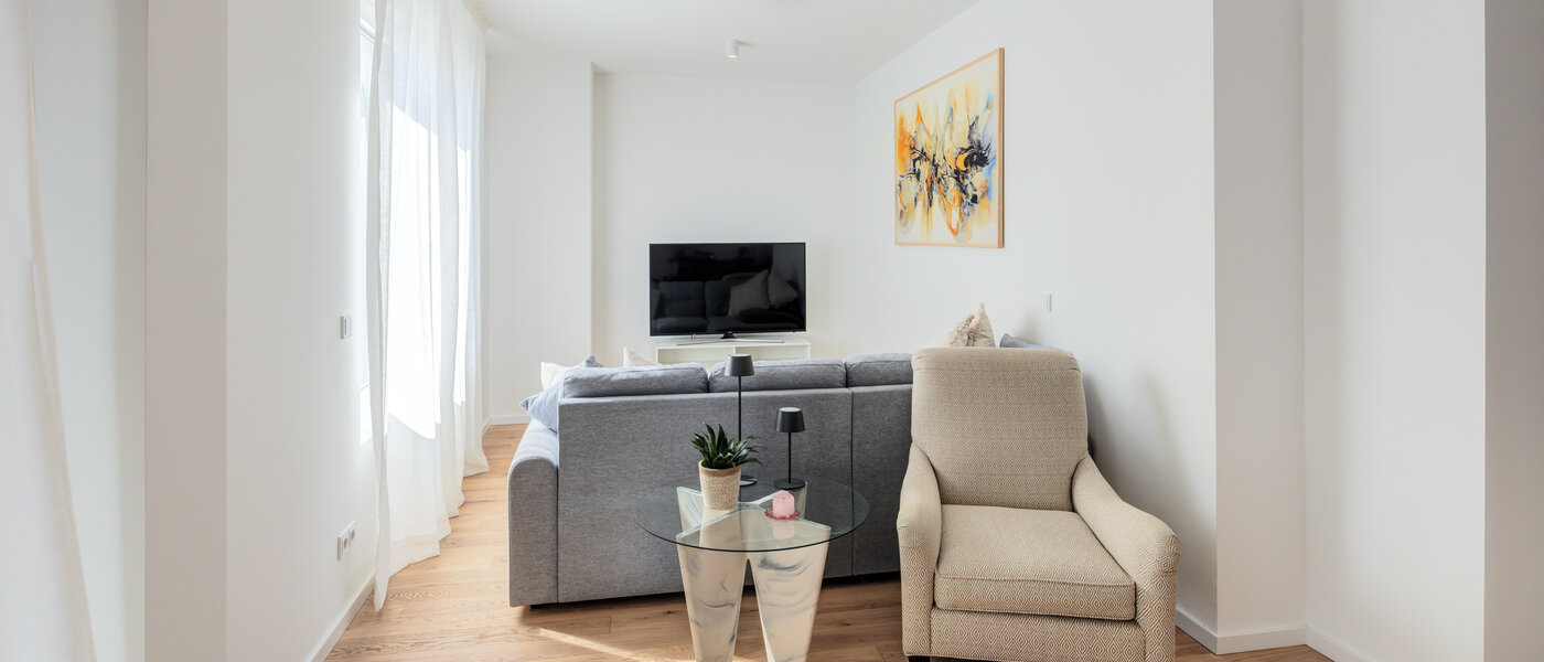 квартира München Neuhausen 02 жилое пространство 14804