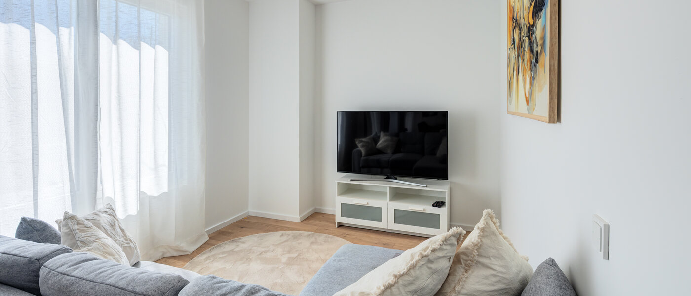 квартира München Neuhausen 03 жилое пространство 14804