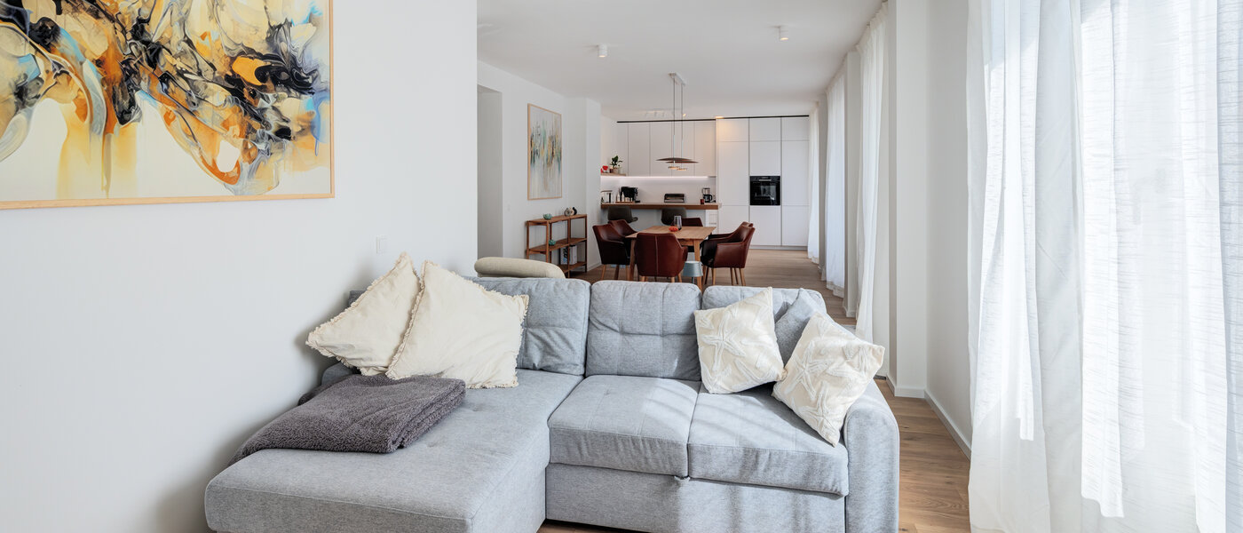 квартира München Neuhausen 04 жилое пространство 14804