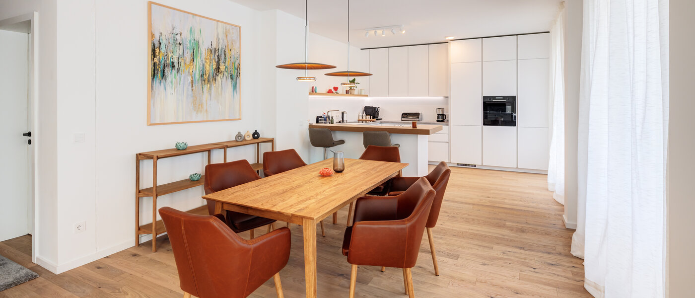 квартира München Neuhausen 05 жилое пространство 14804