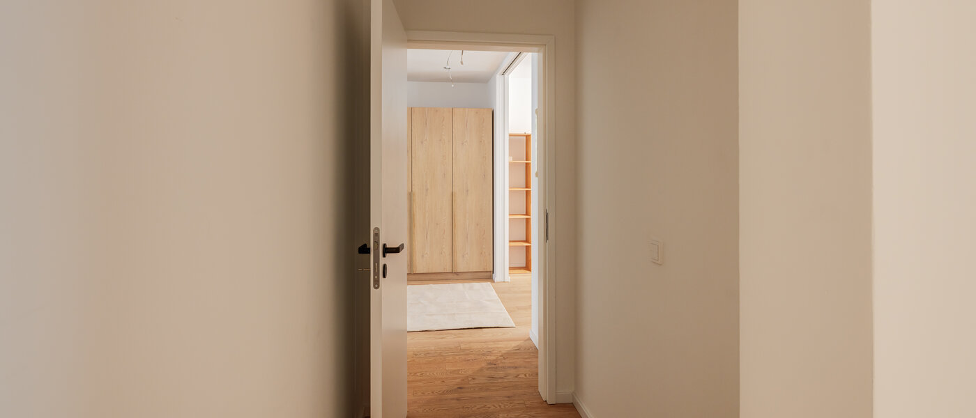 квартира München Neuhausen 04 1-я спальная комната 14804