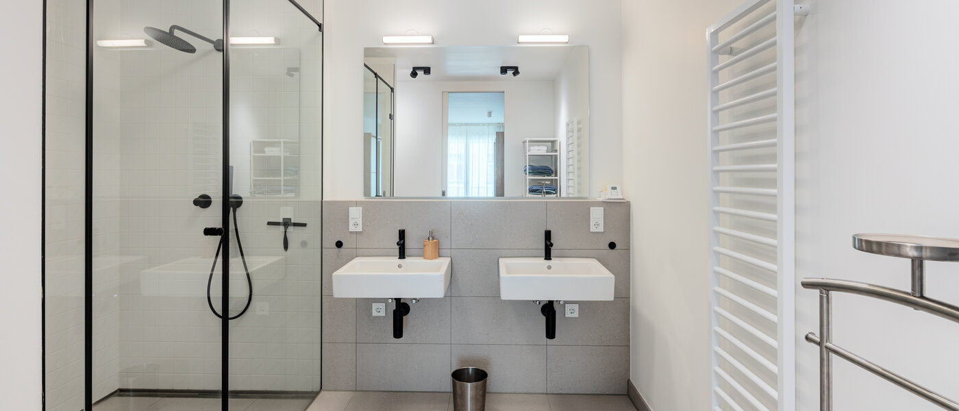 квартира München Neuhausen 01 1-я ванная комната 14804