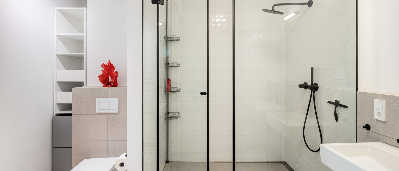 квартира München Neuhausen 02 1-я ванная комната 14804