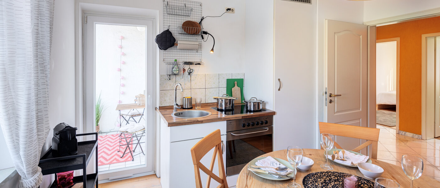 квартира München Milbertshofen 01 кухня 14806