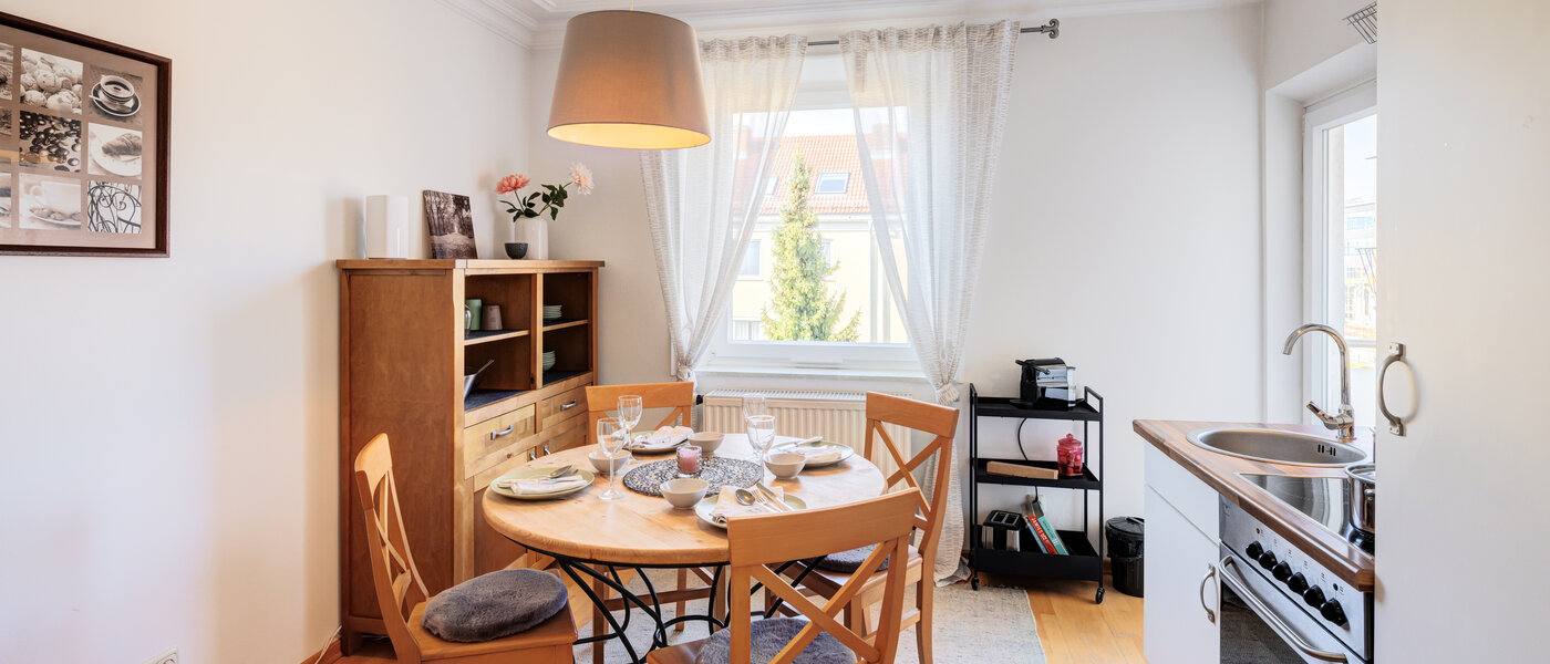 квартира München Milbertshofen 02 кухня 14806