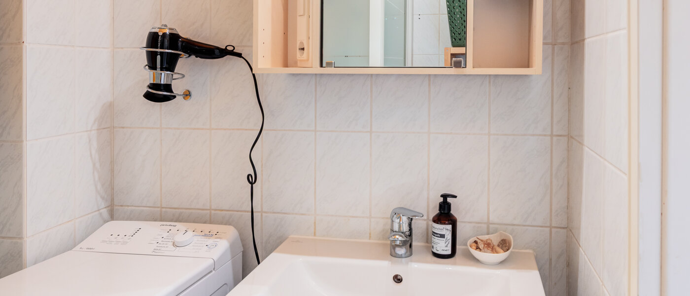 квартира München Milbertshofen 02 ванная комната 14806