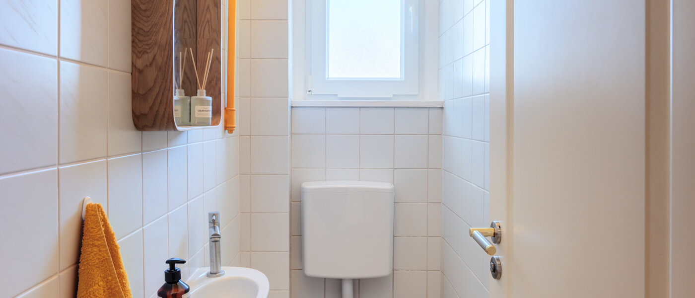 квартира München Milbertshofen 01 отдельный туалет 14806