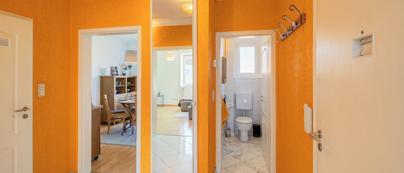 квартира München Milbertshofen 01 коридор 14806