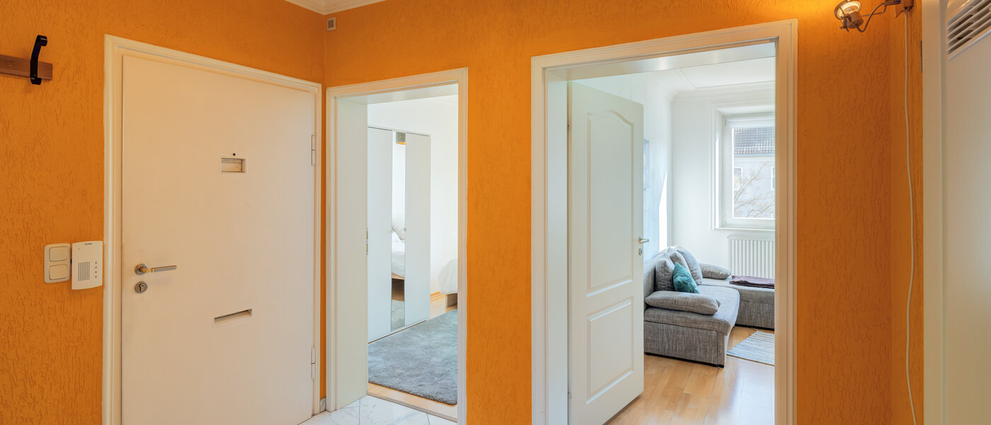 квартира München Milbertshofen 02 коридор 14806