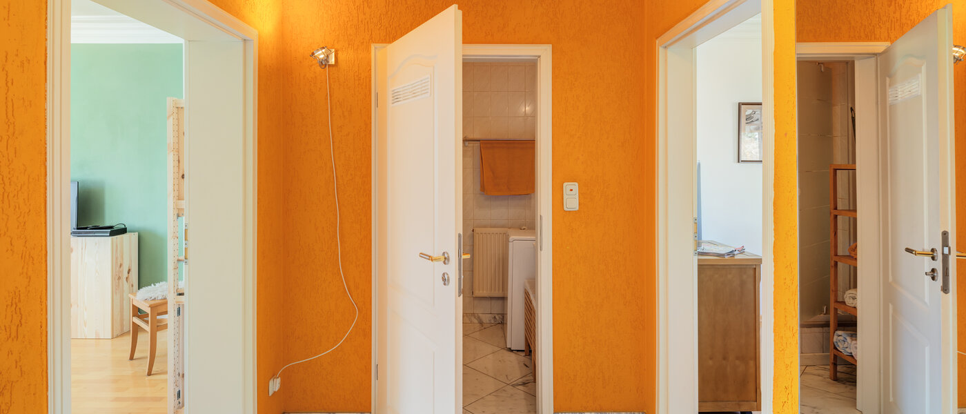 квартира München Milbertshofen 03 коридор 14806