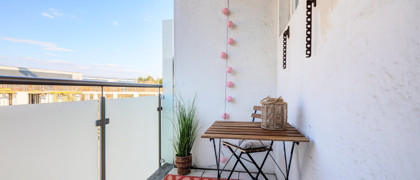 квартира München Milbertshofen 01 балкон 14806