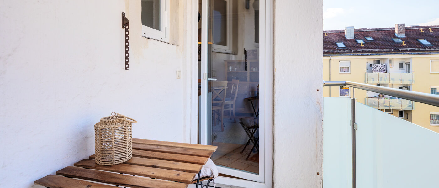 квартира München Milbertshofen 02 балкон 14806