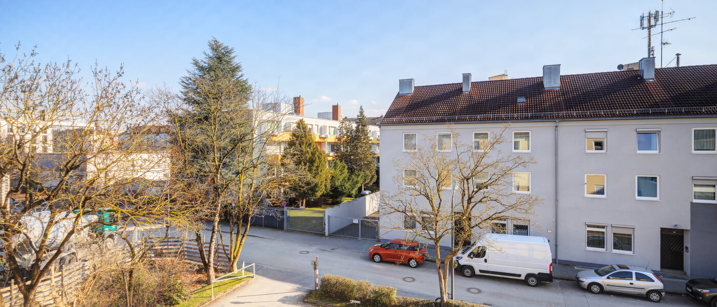 квартира München Milbertshofen 04 вид из окна 14806