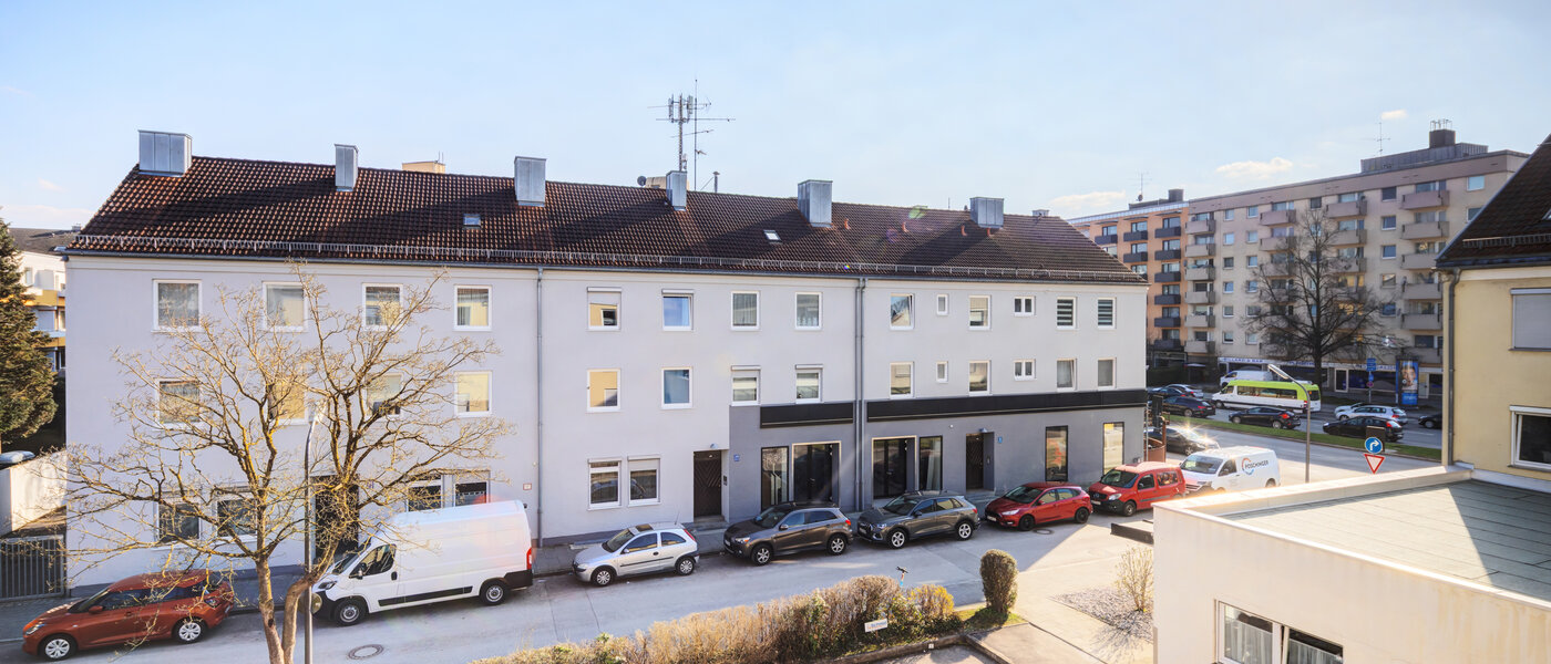 квартира München Milbertshofen 05 вид из окна 14806