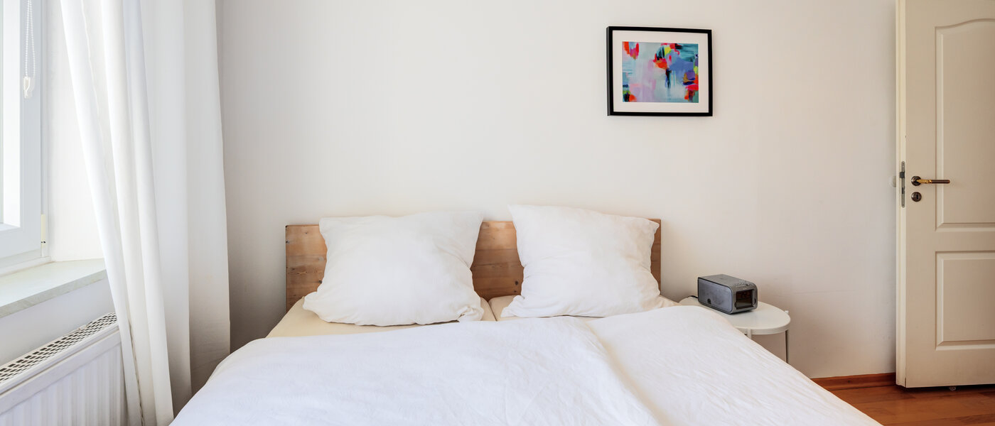 квартира München Milbertshofen 02 спальная комната 14806