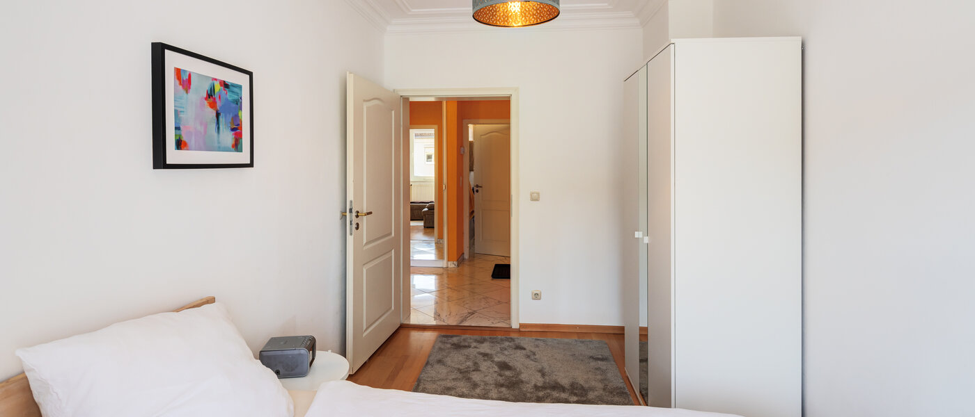 квартира München Milbertshofen 03 спальная комната 14806