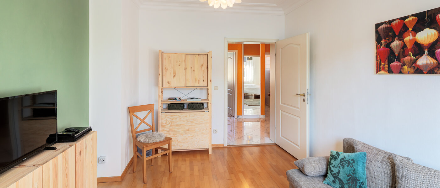 квартира München Milbertshofen 03 гостиная 14806