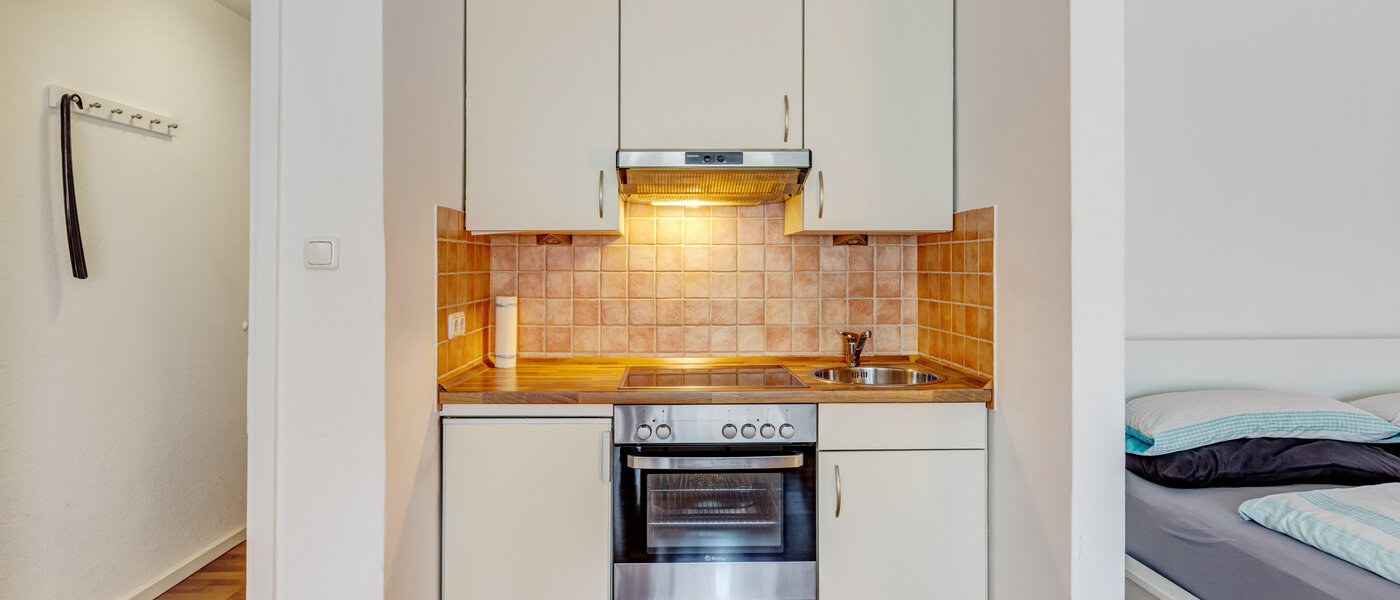 квартира München Schwabing 01 кухня 14807