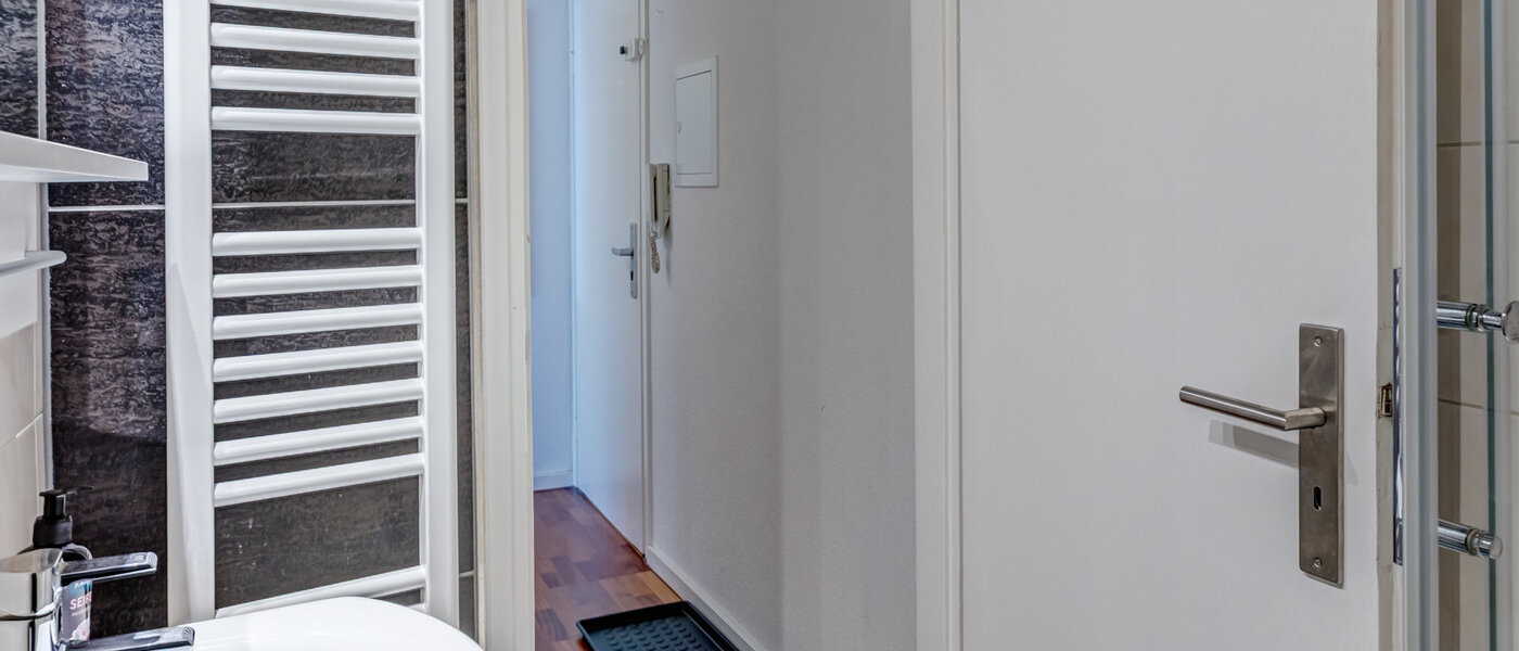 квартира München Schwabing 02 ванная комната 14807