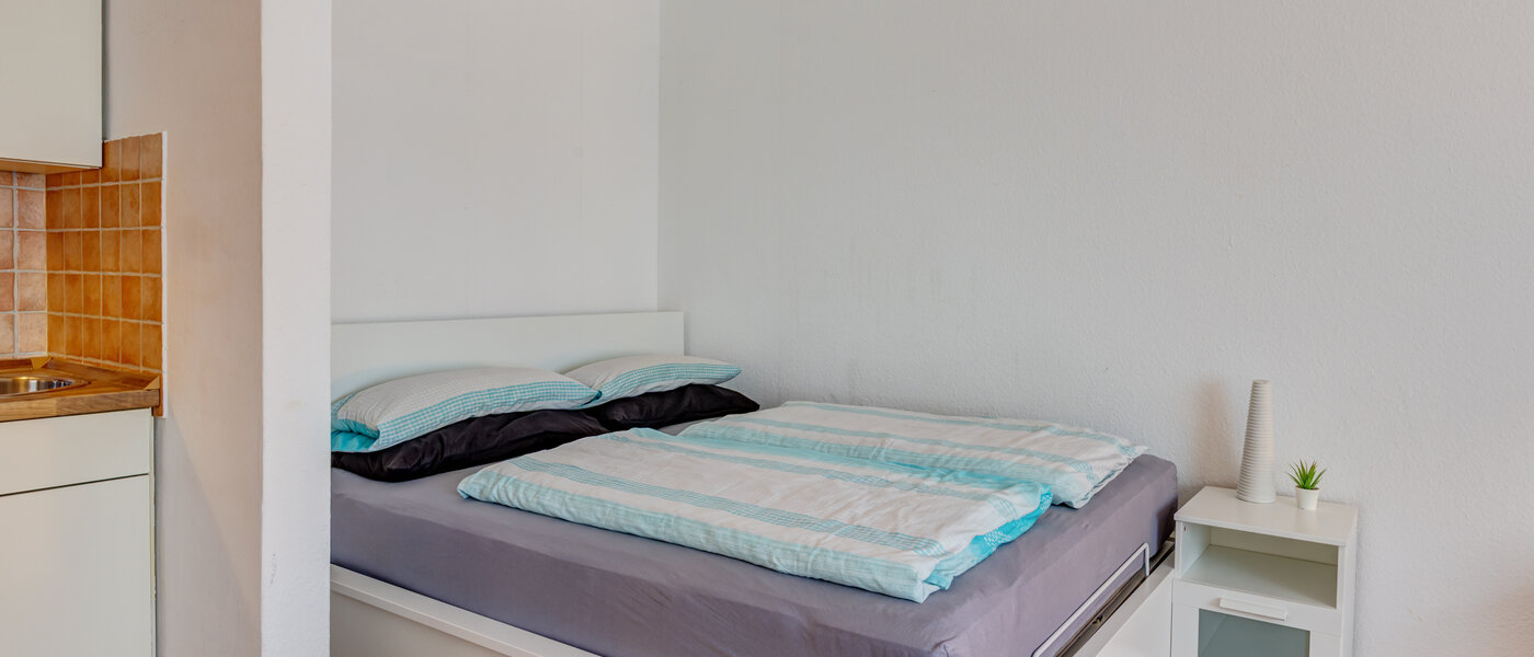 квартира München Schwabing 01 зона для сна 14807