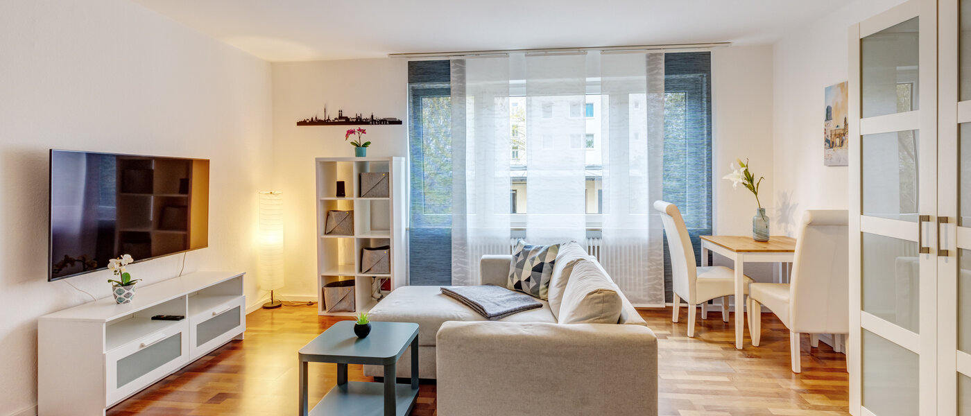 квартира München Schwabing 01 жилое пространство 14807