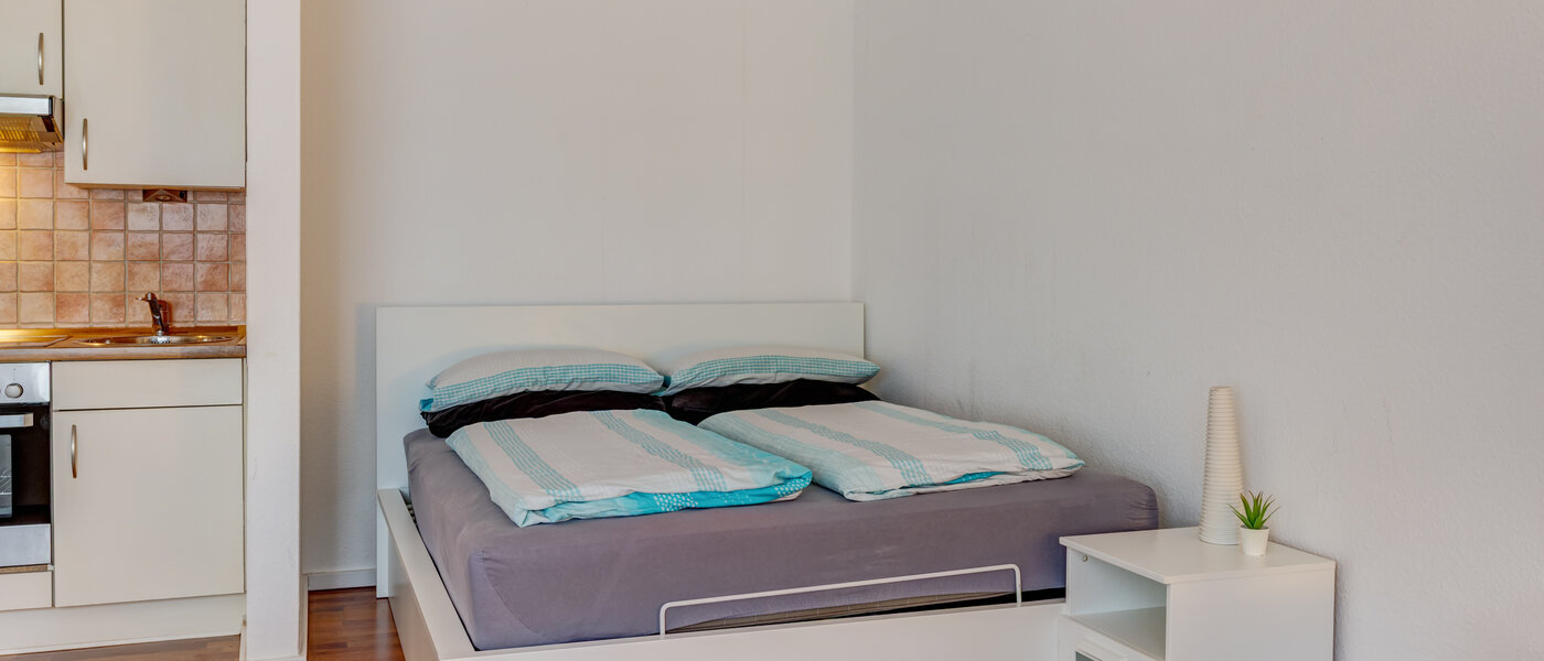 квартира München Schwabing 04 жилое пространство 14807