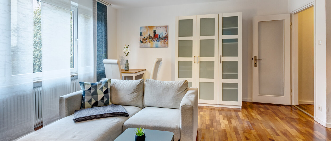 квартира München Schwabing 05 жилое пространство 14807