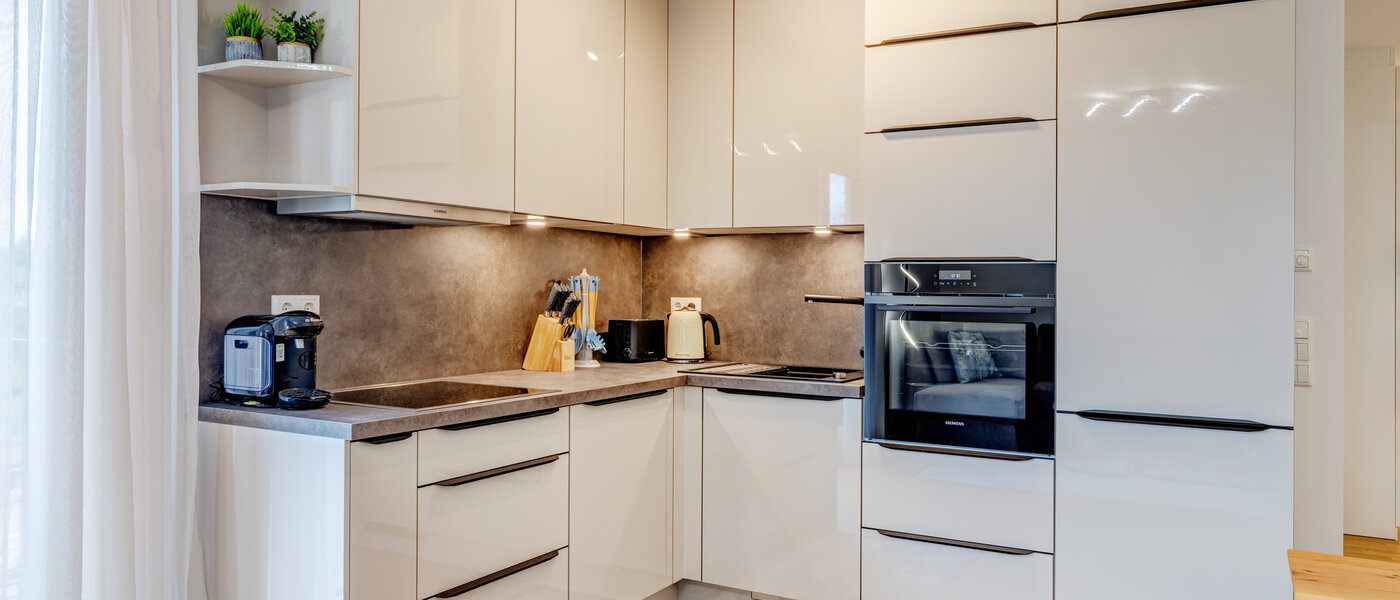 квартира München Am Hart 01 кухня 14808